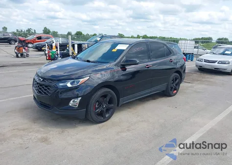 2018 Chevrolet Equinox Lt from USA, damaged, VIN 2GNAXKEX6J6260601